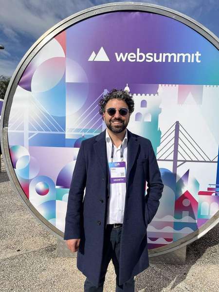 Fabio Buccheri beim Web Summit