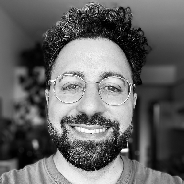 Fabio Buccheri Portrait (Quadratisch)